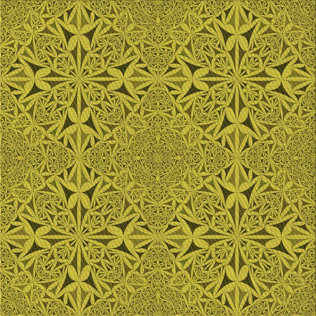 Ahgly Company Tapis d'Intérieur Lavable à la Machine, Carré, Transitionnel, Vert Olive, Tapis de Zone, 6 Pieds Carré
