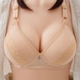 thumbnail image 1 of BVOFAR Full Coverage Bras for Women Push Up Wireless Bra Comfortable Breathable Padded Bralette 2025, 1 of 3