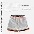 thumbnail image 4 of Boys Swim Trunks Beach Board Shorts Quick Dry Toddler Swimsuit Bathing Suits with Mesh Lining, 4 of 6