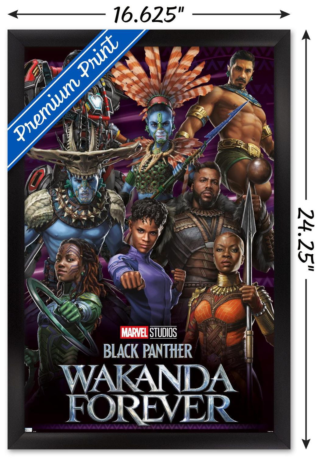 Marvel Black Panther : Wakanda Forever - Groupe