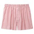 thumbnail image 1 of Ediodpoh sous-Vêtements pour Hommes Coupe Ample Pur Vêtements de Nuit à la Maison Angle Plat Respirant Grands Shorts sous-Vêtements pour Hommes Rouge TG, 1 of 3