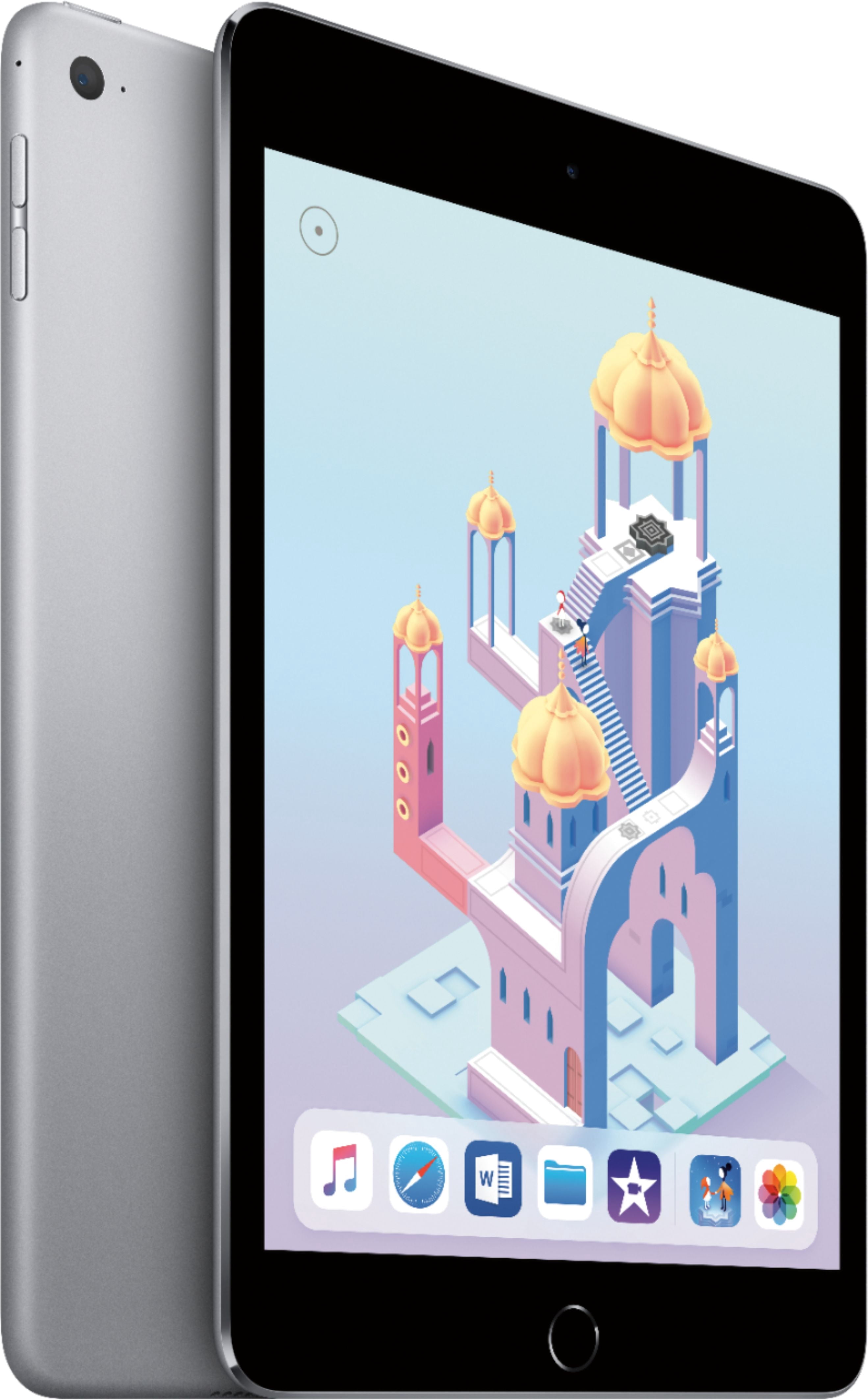 Restored Apple iPad Mini 4 16GB Space Gray - Wi-Fi Only (Refurbished)