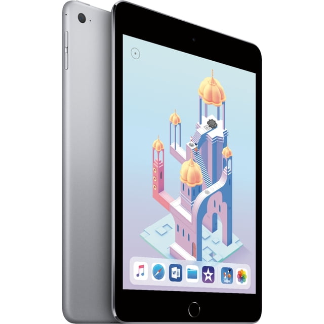 Restored Apple iPad Mini 4 16GB Space Gray - Wi-Fi Only (Refurbished)