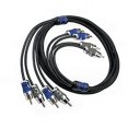 thumbnail image 2 of KICKER 46QI46 Q-Series 4-Channel RCA Interconnects, 6.0 Meter, 2 of 4