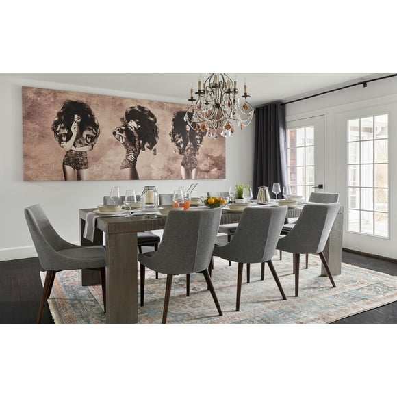 ECARPET Irina Tapis pour Salon, Chambre, Salle A Manger, Entrée, Couloir et Plus Encore.