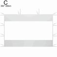 thumbnail image 1 of Tente Extérieure en Toile Oxford Imperméable Coupe-Vent Pare-Soleil Transparente-US X2M2, 1 of 6