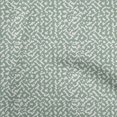 thumbnail image 1 of oneOone Cotton Cambric Olive Green Fabric Block Sewing Craft Projects Fabric Prints By Yard 42 Inch Wide-RC, 1 of 5