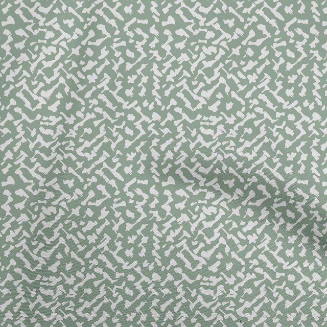 oneOone Cotton Cambric Olive Green Fabric Block Sewing Craft Projects Fabric Prints By Yard 42 Inch Wide-RC