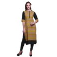 thumbnail image 1 of Bimba PrintedKurtiSummer Wear Kurta Straight Tunic Dresses For Women, 1 of 6