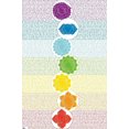 thumbnail image 1 of Chakras Wall Poster, 22.375" x 34", 1 of 4