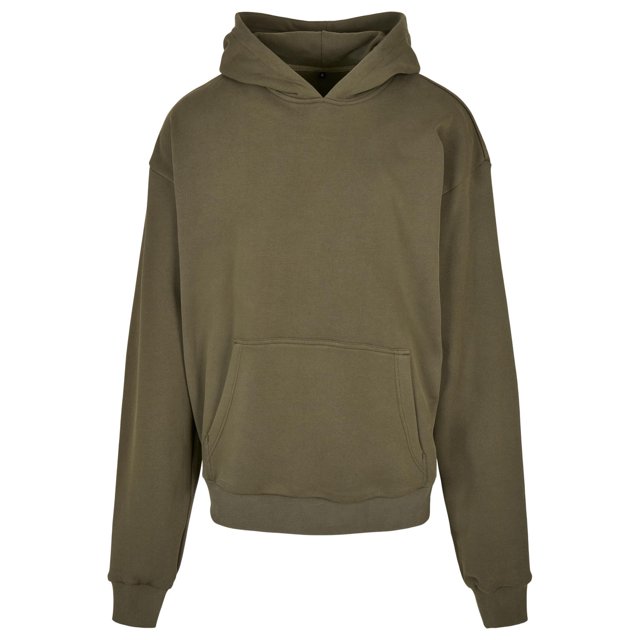 Build Your Brand Chandail à Capuchon Ultra Épais pour Hommes