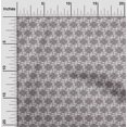thumbnail image 2 of oneOone Rayon Gray Fabric Geometric Sewing Material Print Fabric By The Yard 56 Inch Wide, 2 of 4