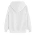 thumbnail image 5 of Plebaso Sweat à Capuche pour Femmes Mignon Cœur Manches Longues Décontracté avec Poches, 5 of 5