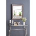 thumbnail image 1 of Kenroy Home 60320 Miroir Lyonesse 30 Po, Chrome, 1 of 5