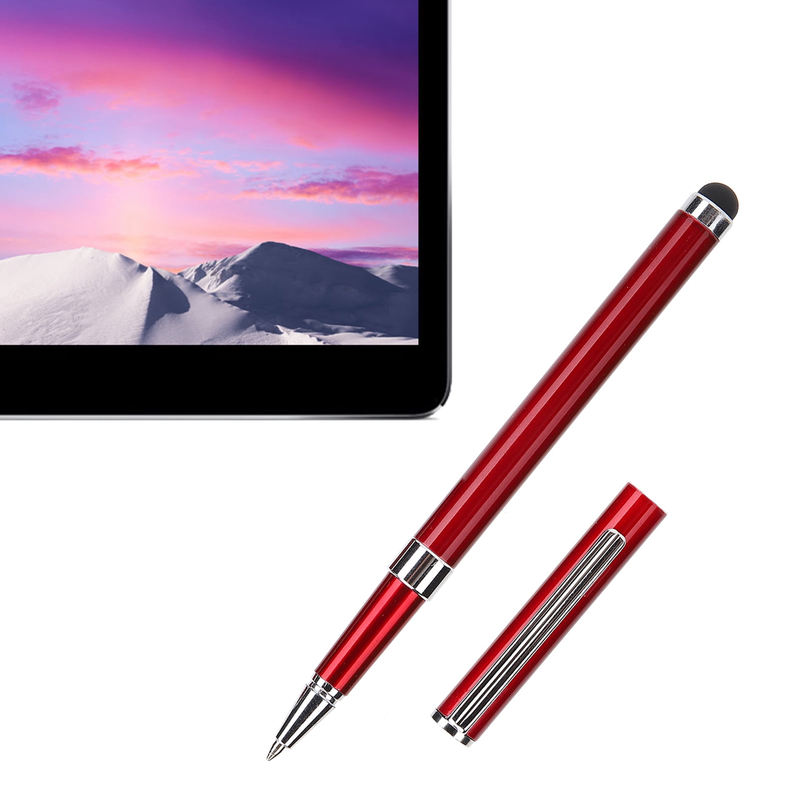 Stylus Pen, Active Stylus Pen Compatible with IOS Phone 5S/6/6S/7/8/X and Tablets, Rechargeable Stylus Pen, 13.5cm Stylus Pencil