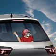 thumbnail image 4 of TopLLC Football Quarterback Wiper Stickers Car Windshield Wiper Stickers Car Car Stickers, 4 of 8
