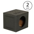 thumbnail image 2 of Q-POWER QBOMB 10" Sealed Car Subwoofer Sub Box Enclosure (2 Pack), 2 of 6