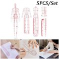 thumbnail image 1 of Lefu Fashion Illustration Ruler Figure Sewing Design Template Tailoring Tools, 1 of 9