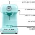 thumbnail image 2 of Nostalgia CLSC1AQ Classic Retro Snow Cone Maker, Aqua, 2 of 9