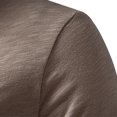 thumbnail image 4 of T-Shirt à Manches Longues pour Hommes Hommes Décontracté Uni Chandail à Manches Longues Col Rond T-Shirt Hauts Blouse T-Shirts pour Hommes Mode Into the Am T-Shirts pour Hommes T-Shirt à Manches Longues, 4 of 8