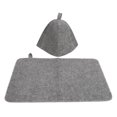 thumbnail image 2 of Jeu de Chapeaux en Feutre, Coussinet Absorbant pour Hammam, 2 of 8