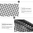 thumbnail image 3 of 8Pcs Wig Net Breathable Mesh Weaving Hair Net Elastic Stretchy Wig, 3 of 8
