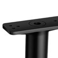 thumbnail image 4 of Bed Beams Support Foot Adjustable Bearing Bracket Bed Bottom Load Support Retainer Steel with Ascrews Bed Beams Support System for Wooden Beds 20cm-37cm, 4 of 4