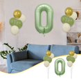 thumbnail image 1 of Set Aluminum Film Digital Scene Decoration Holiday Decoration Birthday Party, 1 of 7