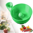 thumbnail image 2 of Accessoires de Cuisine Classiques, Bols Lave-Légumes et Laveuse Automatiques Imprimés en 3D / Bols Lave-Baies / Bol de Lavage avec Passoire / et Appareil de Nettoyage de Légumes / Drain de Rinçage Polyvalent, 2 of 8