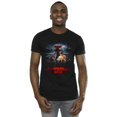 thumbnail image 2 of Netflix T-Shirt pour Hommes Stranger Things Citrouille à l'Envers, 2 of 4