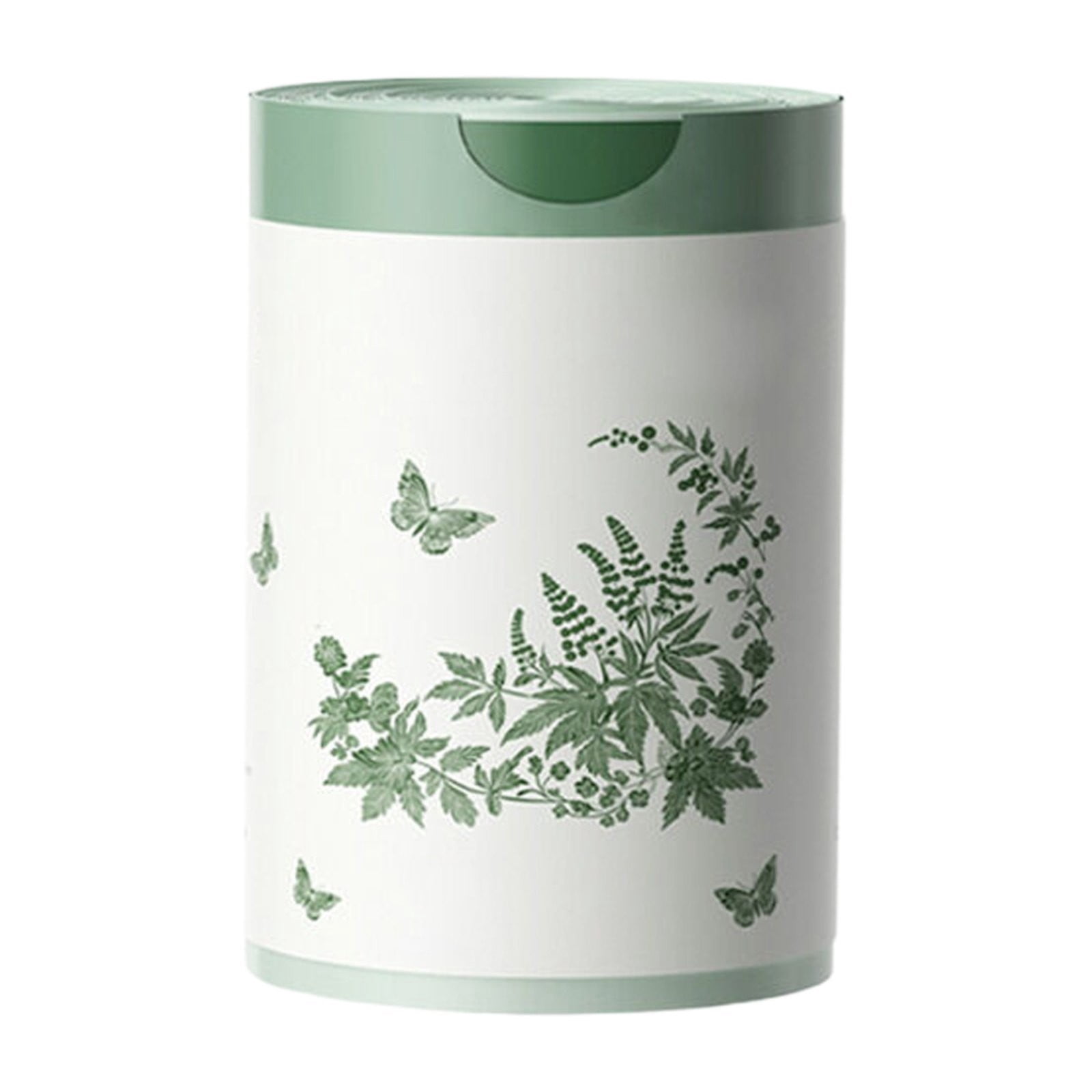Kitchen Rubbish Bags Non Tear Mugwort Fragrance Printed Garbage Bag With Drawstring And Handheld Design, Kitchen Rubbish Bags