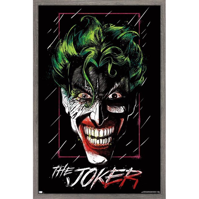 DC Comics - Le Joker - De près