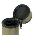 thumbnail image 3 of Fishing Pole Bag, Portable Waterproof Fly Fishing Rod Tube Case with Soft for 4 Piece 9ft Fly Rod, 3 of 8