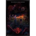 thumbnail image 1 of Netflix Stranger Things: Season 3 - Key Art Wall Poster, 22.375" x 34" Framed, 1 of 4