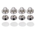 thumbnail image 2 of 4PCS Speakers Stand Foot Spikes Mount Box Pads Floor Protectors Alloy, 2 of 8