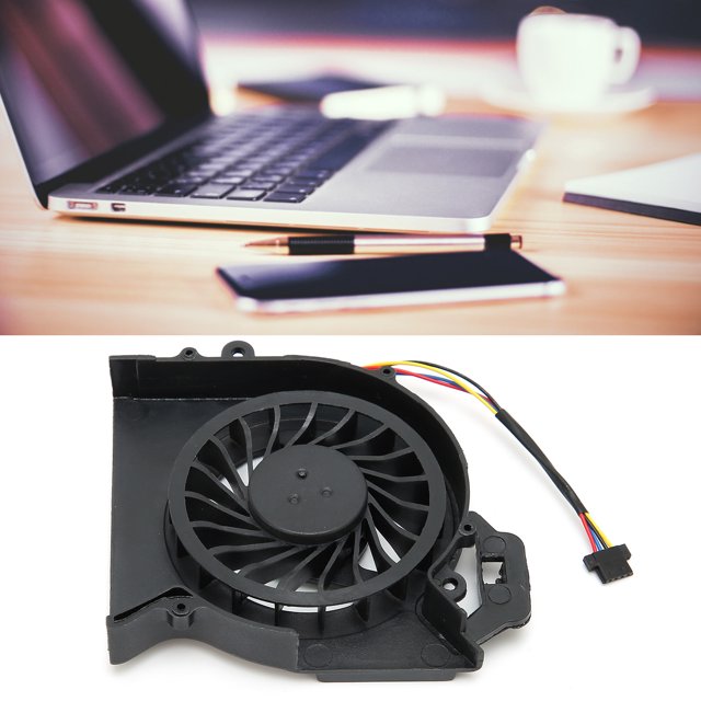 CPU Refroidisseur, Robuste 4 Fils Forte Dissipation de Chaleur Ventilateurs de Refroidissement Supérieurs pour Ordinateurs Portables