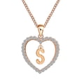 thumbnail image 1 of PVCS Collier Pendentif Chaîne avec Nom en Anglais pour Femmes, Cadeau de Mode, Bijoux, 1 of 1