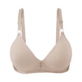 thumbnail image 2 of Bras For Women Sexy Up Wireless Solid Color Underwear Adjustable Breathable Comfort Support Anti Drop Bra, 2 of 6