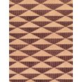 thumbnail image 1 of Ahgly Company Tapis d'Intérieur Rectangulaire Abstrait Brun Rouge Tapis de Zone Abstrait, 8 Pieds x 12 Pieds, 1 of 6