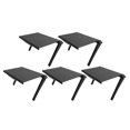 thumbnail image 1 of 5Pcs Screen Top Shelf Adjustable - Unique Top Tv Shelf Bracket Fits Screen, Monitor Mount, Keeps All Organized Bracket Shelf Mount Add To TV, 1 of 1