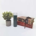 thumbnail image 2 of Unscented Jar Candle, Green, 2 of 4