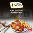 thumbnail image 3 of Janes® Bouchées de poulet désossées Buffalo style restaurant, 710 g. Bouchées de poulet panées entièrement cuites. Préparées avec de la viande blanche de poulet 710g, 3 of 9