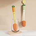 thumbnail image 3 of Multifunctional Long Handle Cleaning Brush with Removable Sponge and Soft Rubber Heads for Efficient Kitchen and Household Cleaning, 3 of 6
