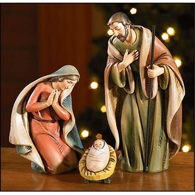 CB Catholique RC808 Holy Family Crèche Ensemble