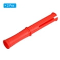 thumbnail image 3 of Unique Bargains Poignée de Rétrécissement de 10 Pouces, 2 Pcs Distributeur de Pellicule Extensible Distributeur de Film Extensible Petite Main pour Déménagement de Meubles, Rouge, 3 of 5
