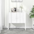 thumbnail image 1 of vidaXL Sideboard White 75x35x75 cm Steel, 1 of 5