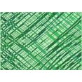thumbnail image 1 of Ahgly Company Machine Washable Indoor Rectangle Transitional Green Area Rugs, 7' x 10', 1 of 7