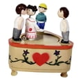 thumbnail image 3 of Baohd Kissing Doll Music Box Creative Sound Machine Play for Girls Kids Boys Style C, 3 of 9