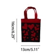 thumbnail image 2 of LSLJS Cadeaux de la Saint-Valentin, Sac de Bonbons de la Saint-Valentin Sac Cadeau de la Saint-Valentin Emballage Cadeau de la Saint-Valentin, Sac Cadeau, 2 of 2