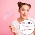 thumbnail image 3 of Amosfun 18PCS Photo Booth Props Kit Paris Theme Decoration for Party Favors, 3 of 8
